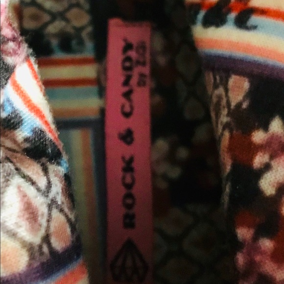 Rock & Candy Tan Suede Wedge Lace-Up Booties 9 - Picture 8 of 9